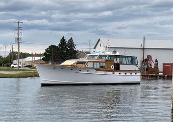60' Trumpy 1964 Yacht For Sale